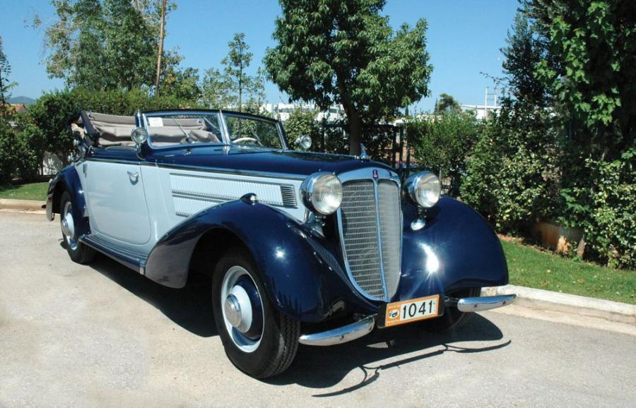  Audi Front UW 225 Sport Cabriolet von Glaser 1935 года  (фото 1 из 6)